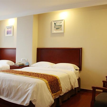 Greentree Inn Jiangsu Xuzhou Jiawang Government Express Hotel Eksteriør billede