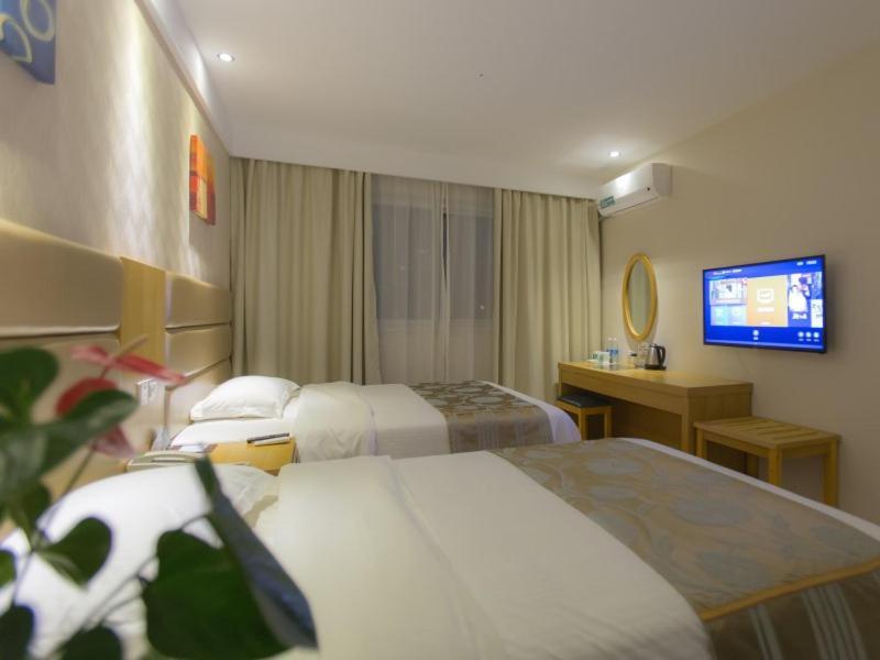 Greentree Inn Jiangsu Xuzhou Jiawang Government Express Hotel Eksteriør billede
