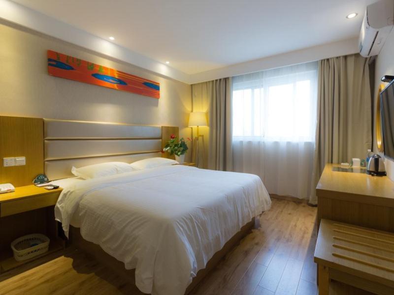 Greentree Inn Jiangsu Xuzhou Jiawang Government Express Hotel Eksteriør billede