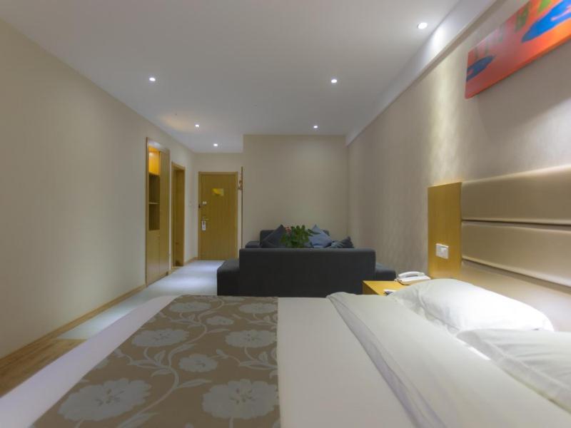Greentree Inn Jiangsu Xuzhou Jiawang Government Express Hotel Eksteriør billede