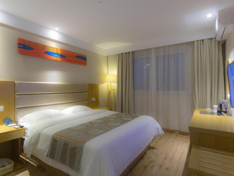 Greentree Inn Jiangsu Xuzhou Jiawang Government Express Hotel Eksteriør billede