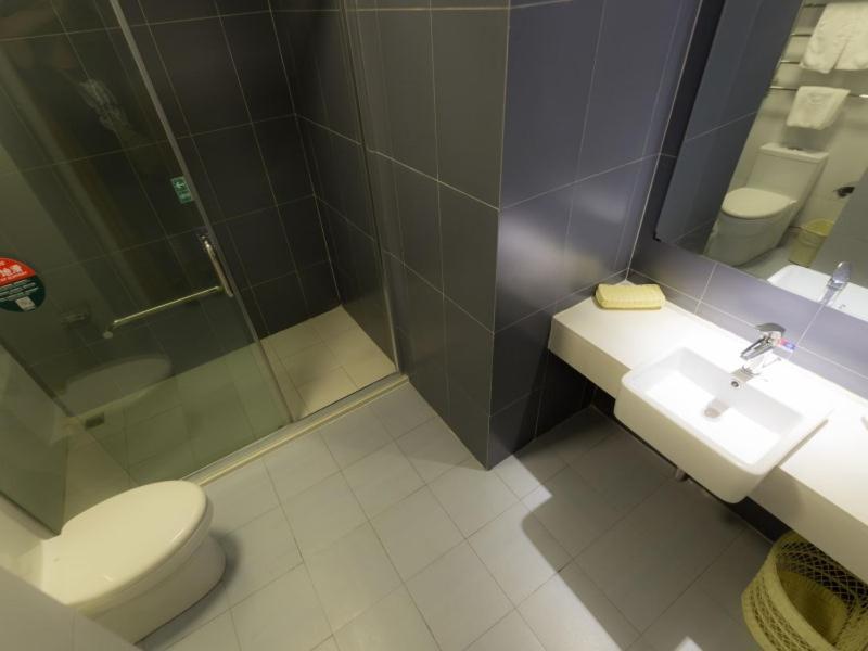 Greentree Inn Jiangsu Xuzhou Jiawang Government Express Hotel Eksteriør billede