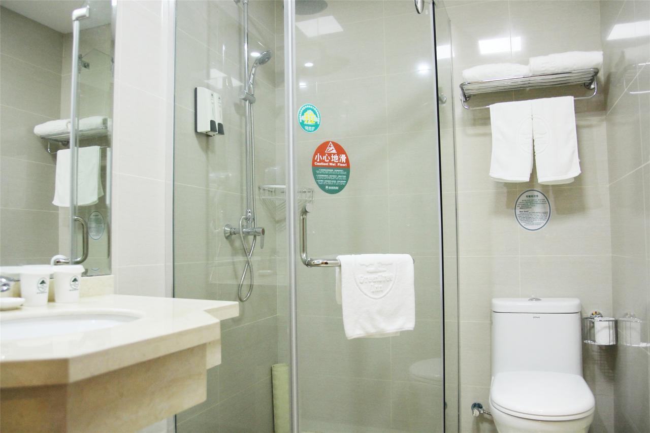 Greentree Inn Jiangsu Xuzhou Jiawang Government Express Hotel Eksteriør billede