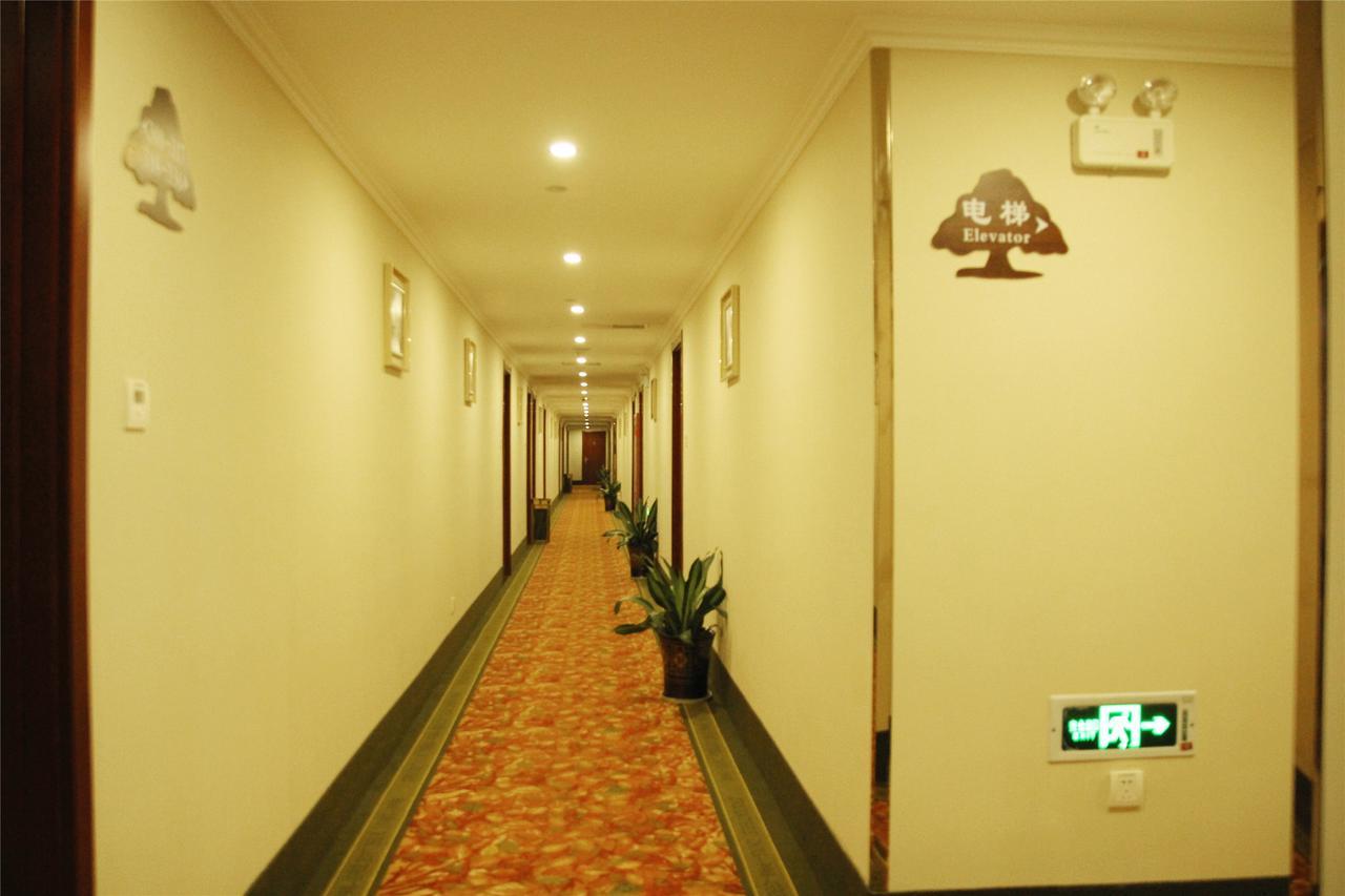 Greentree Inn Jiangsu Xuzhou Jiawang Government Express Hotel Eksteriør billede