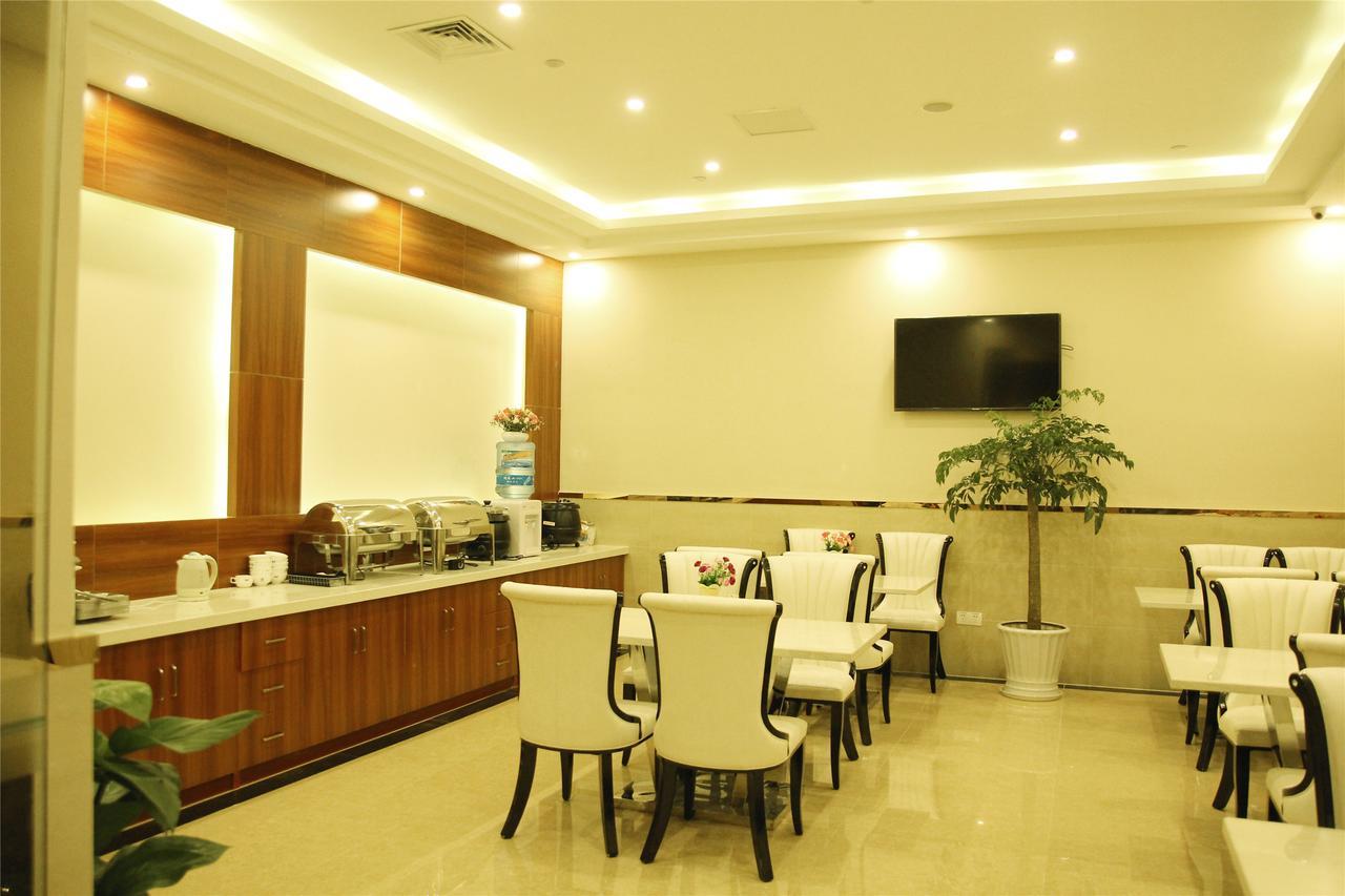 Greentree Inn Jiangsu Xuzhou Jiawang Government Express Hotel Eksteriør billede