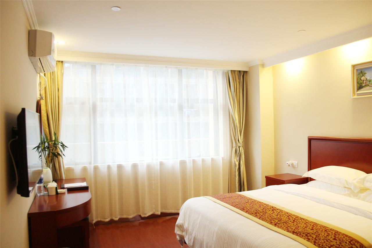 Greentree Inn Jiangsu Xuzhou Jiawang Government Express Hotel Eksteriør billede