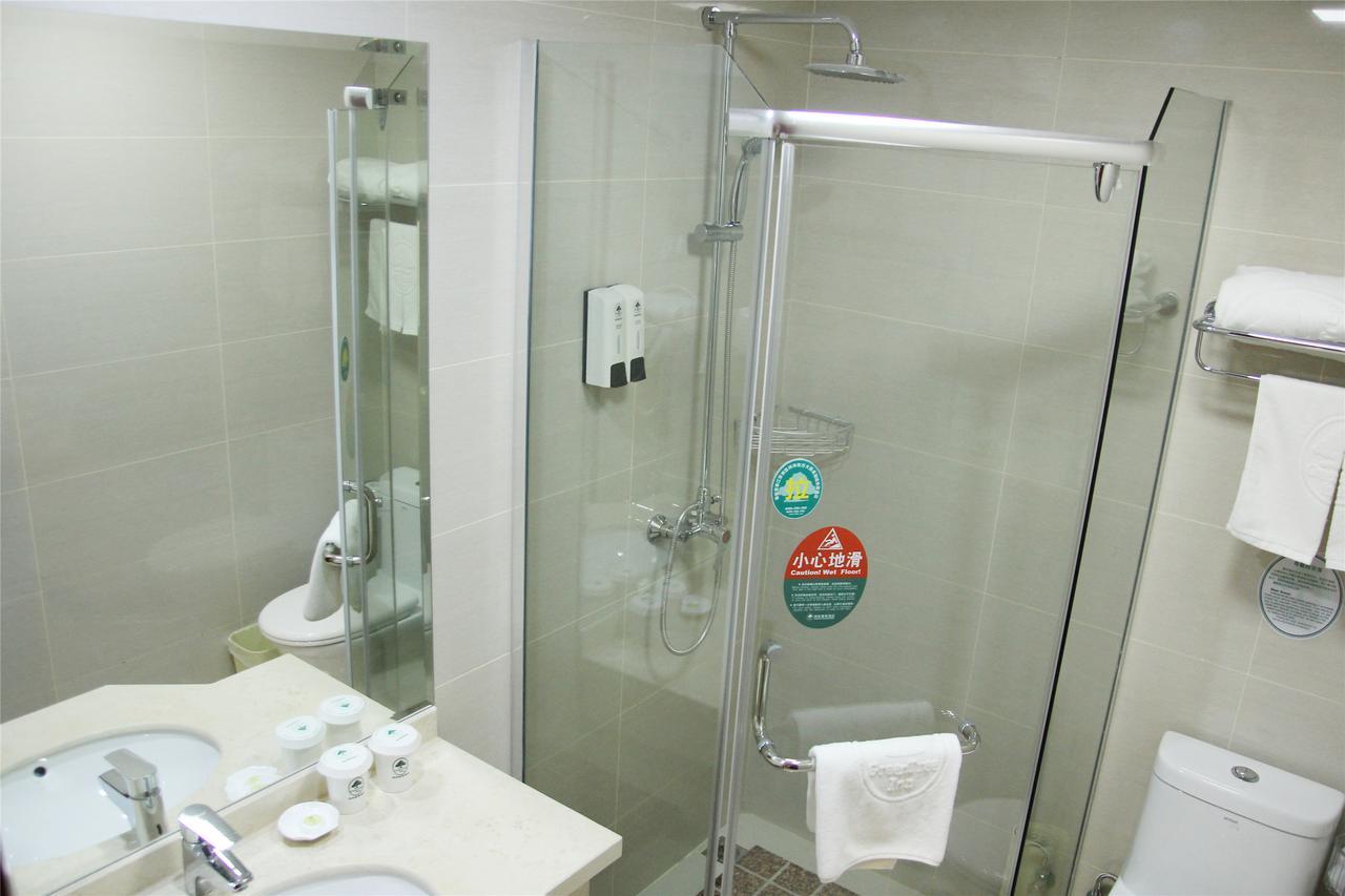 Greentree Inn Jiangsu Xuzhou Jiawang Government Express Hotel Eksteriør billede