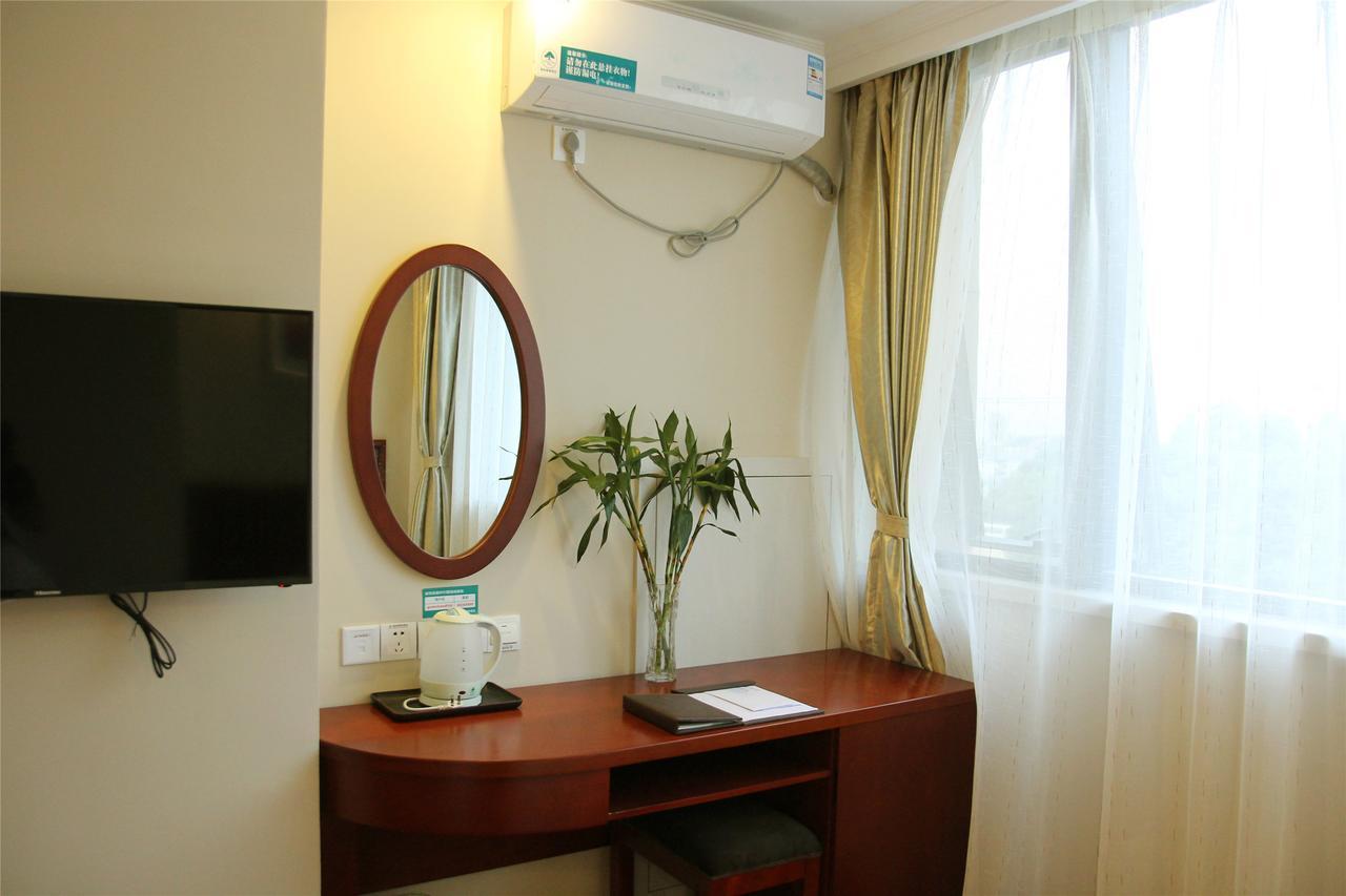 Greentree Inn Jiangsu Xuzhou Jiawang Government Express Hotel Eksteriør billede