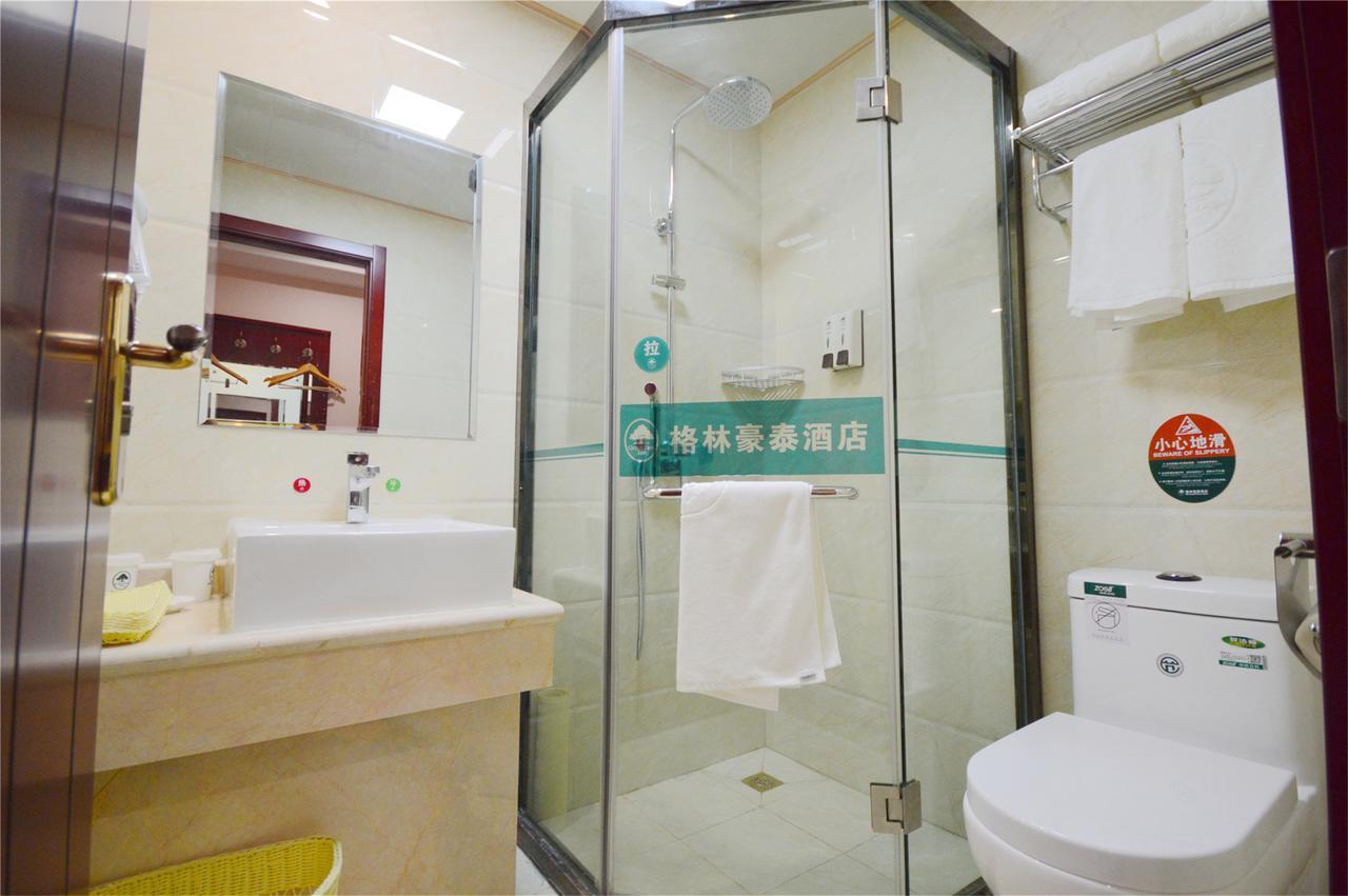 Greentree Inn Jiangsu Xuzhou Jiawang Government Express Hotel Eksteriør billede