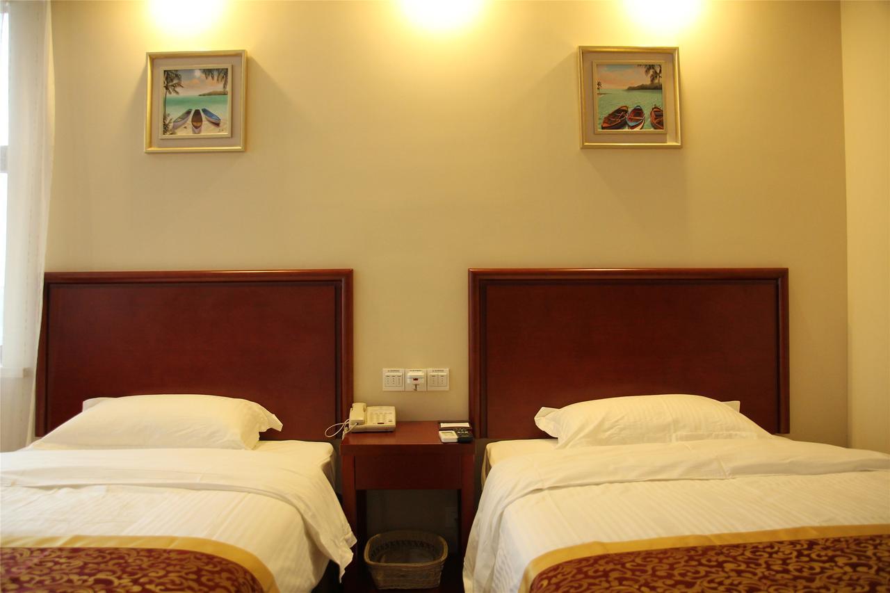 Greentree Inn Jiangsu Xuzhou Jiawang Government Express Hotel Eksteriør billede