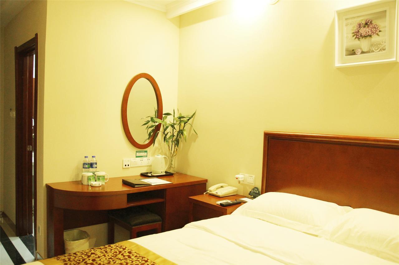 Greentree Inn Jiangsu Xuzhou Jiawang Government Express Hotel Eksteriør billede