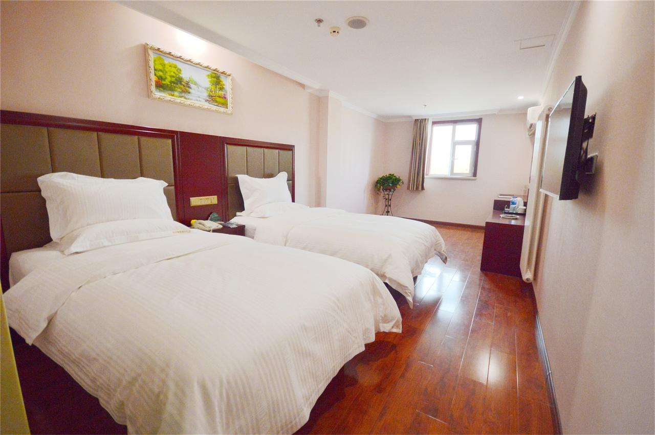 Greentree Inn Jiangsu Xuzhou Jiawang Government Express Hotel Eksteriør billede