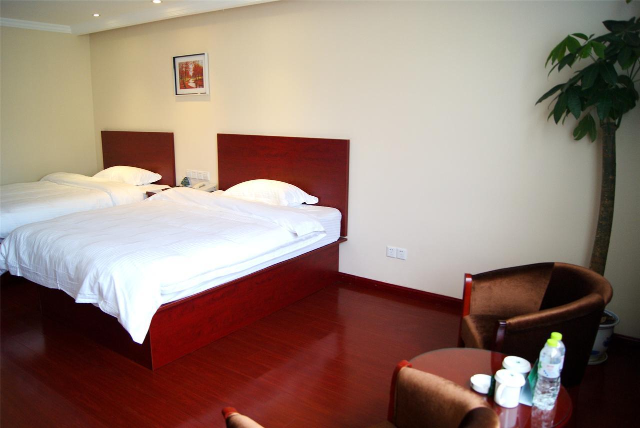 Greentree Inn Jiangsu Xuzhou Jiawang Government Express Hotel Eksteriør billede
