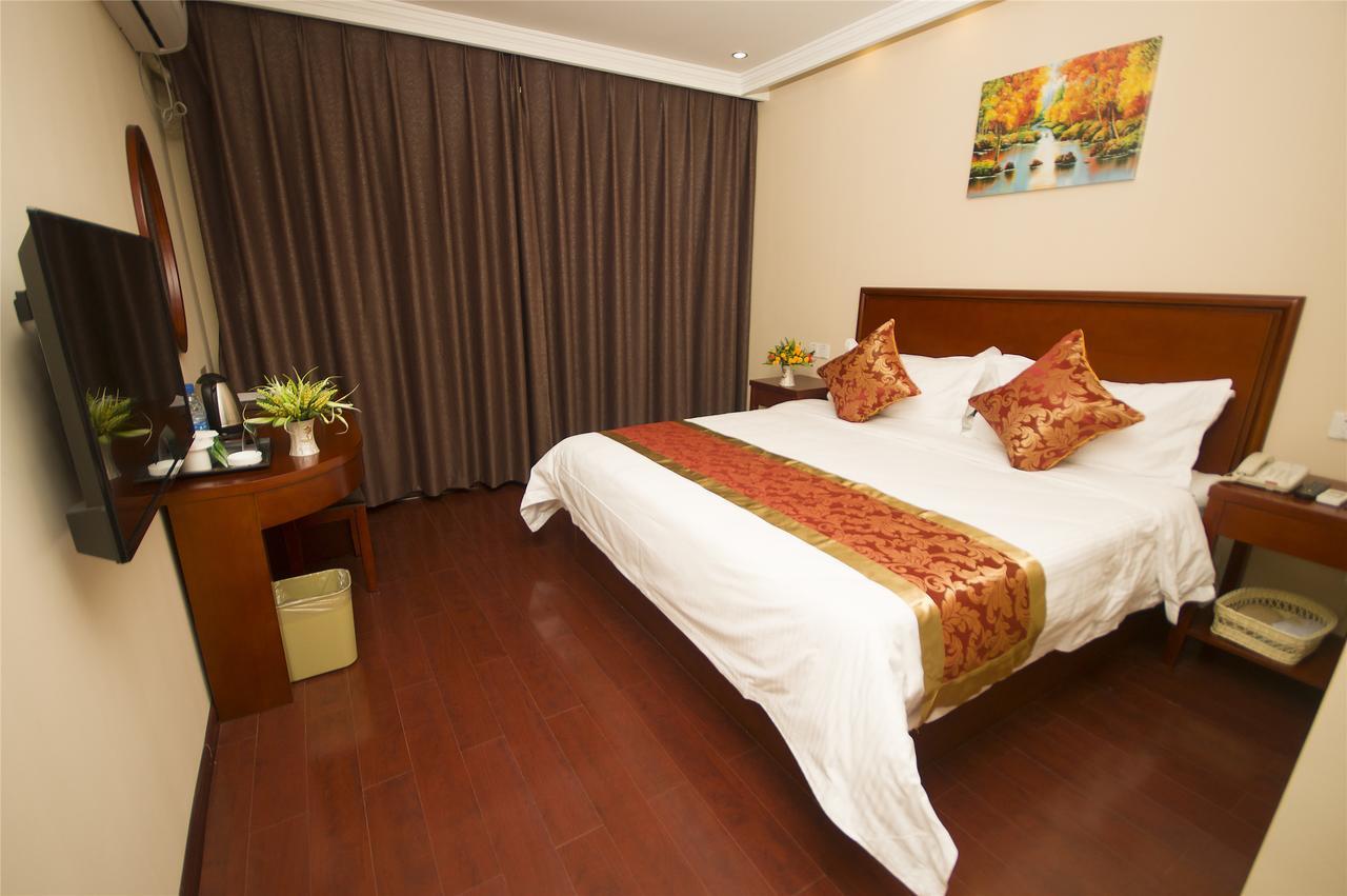 Greentree Inn Jiangsu Xuzhou Jiawang Government Express Hotel Eksteriør billede