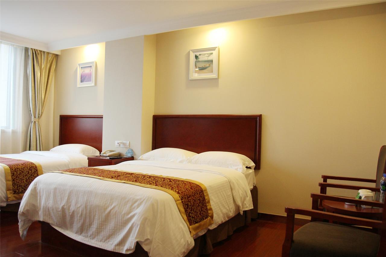 Greentree Inn Jiangsu Xuzhou Jiawang Government Express Hotel Eksteriør billede