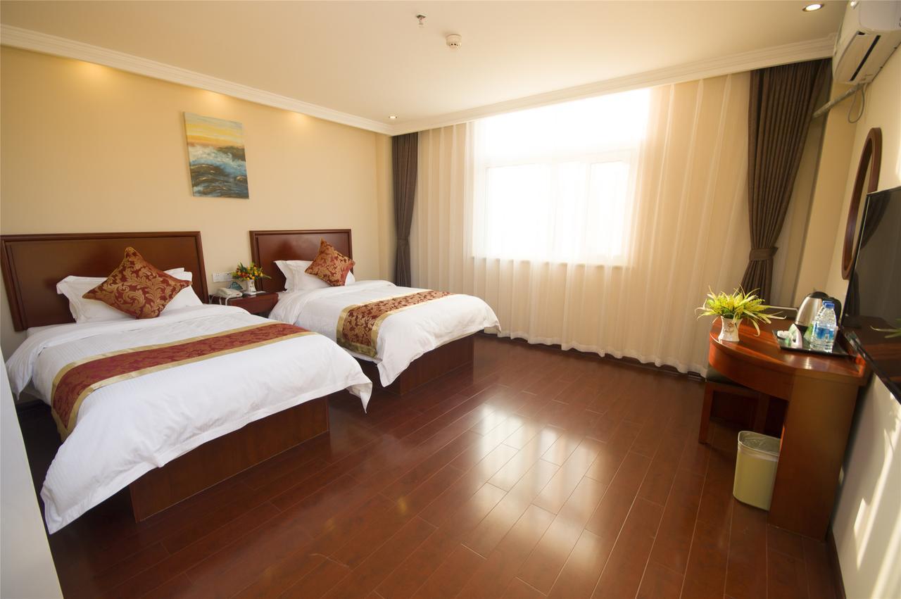 Greentree Inn Jiangsu Xuzhou Jiawang Government Express Hotel Eksteriør billede