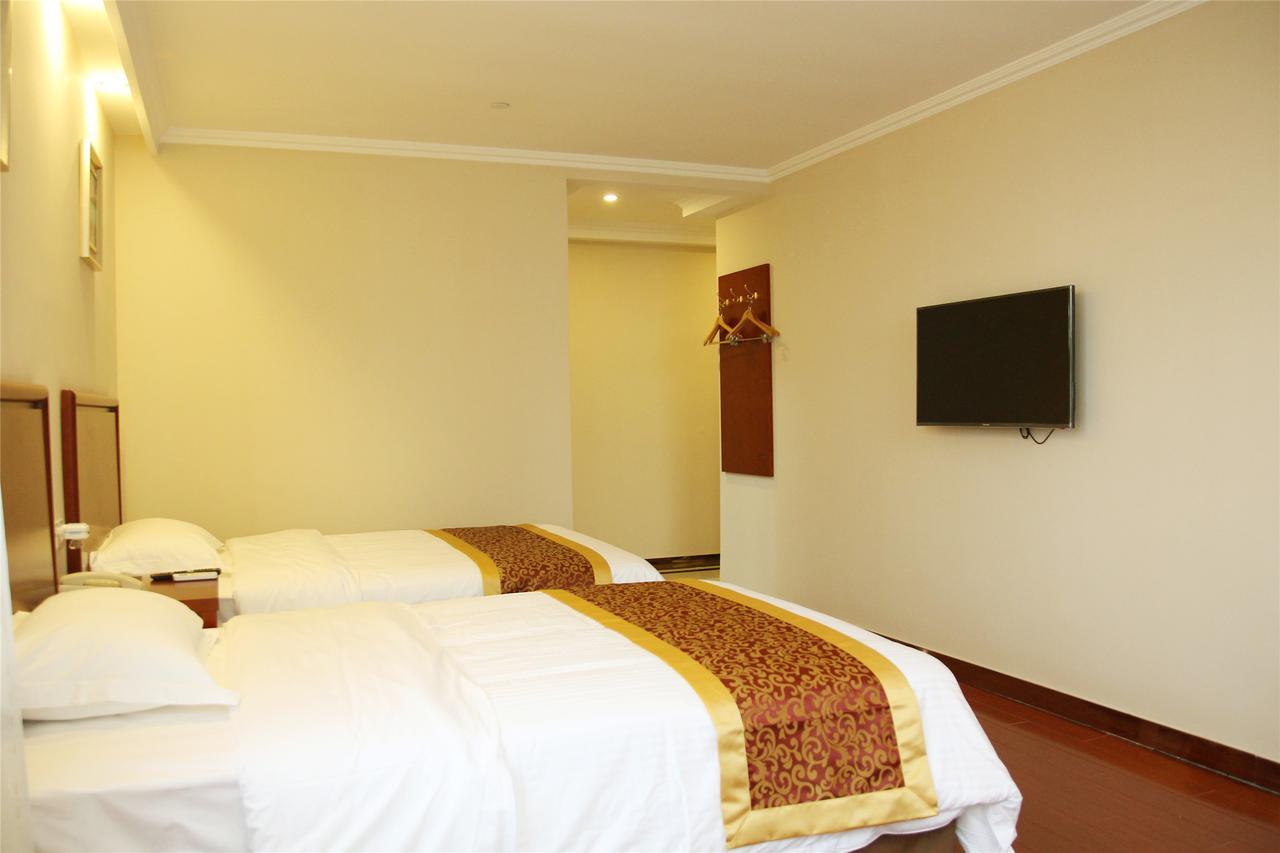 Greentree Inn Jiangsu Xuzhou Jiawang Government Express Hotel Eksteriør billede