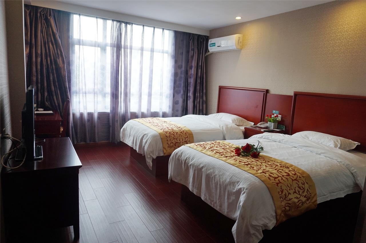 Greentree Inn Jiangsu Xuzhou Jiawang Government Express Hotel Eksteriør billede