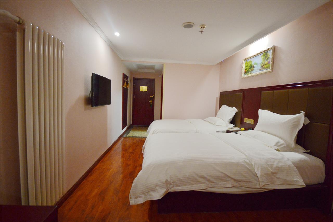 Greentree Inn Jiangsu Xuzhou Jiawang Government Express Hotel Eksteriør billede