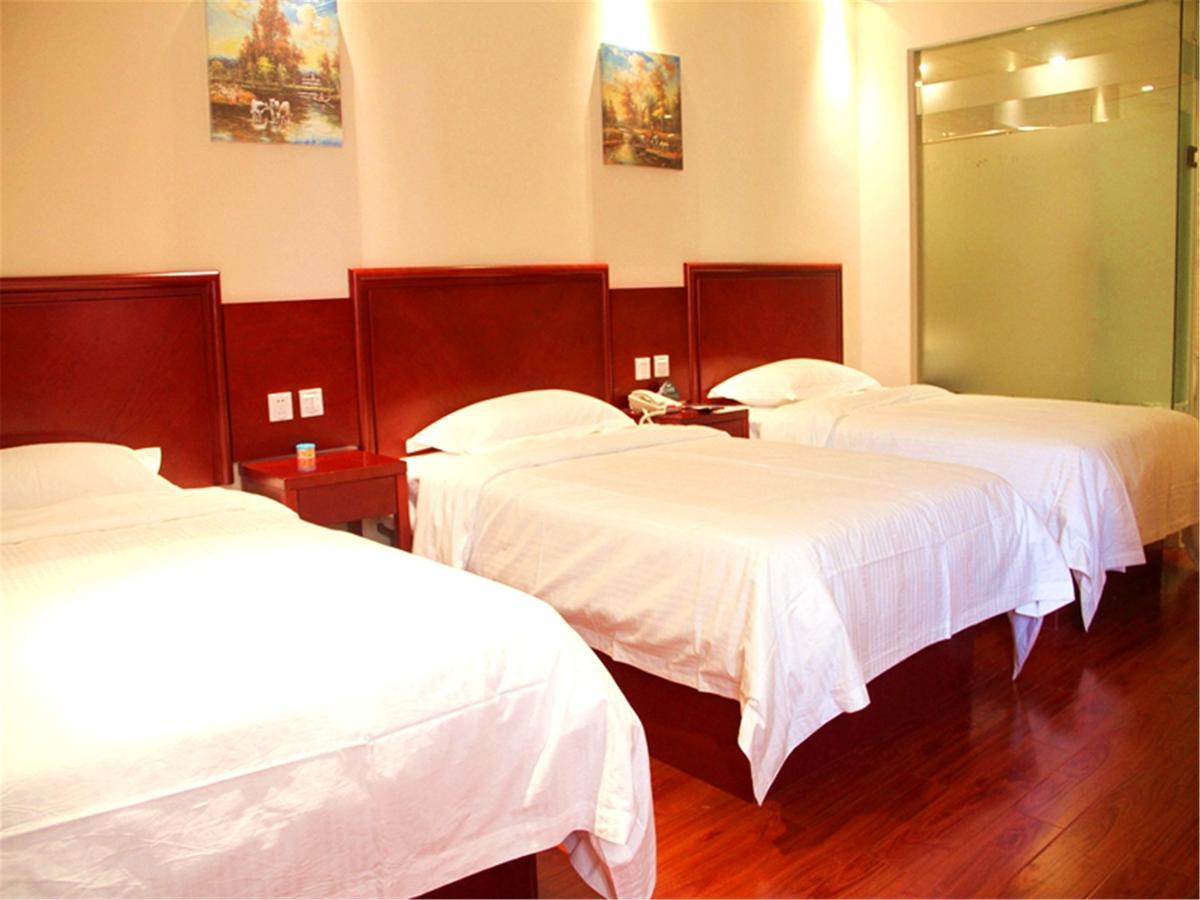 Greentree Inn Jiangsu Xuzhou Jiawang Government Express Hotel Eksteriør billede