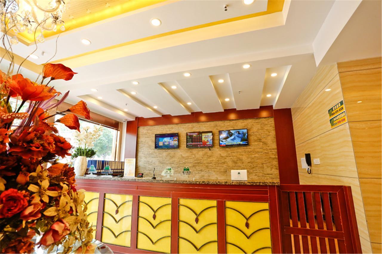 Greentree Inn Jiangsu Xuzhou Jiawang Government Express Hotel Eksteriør billede